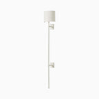 Kyrie Wall Sconce in Matte White Plaster
