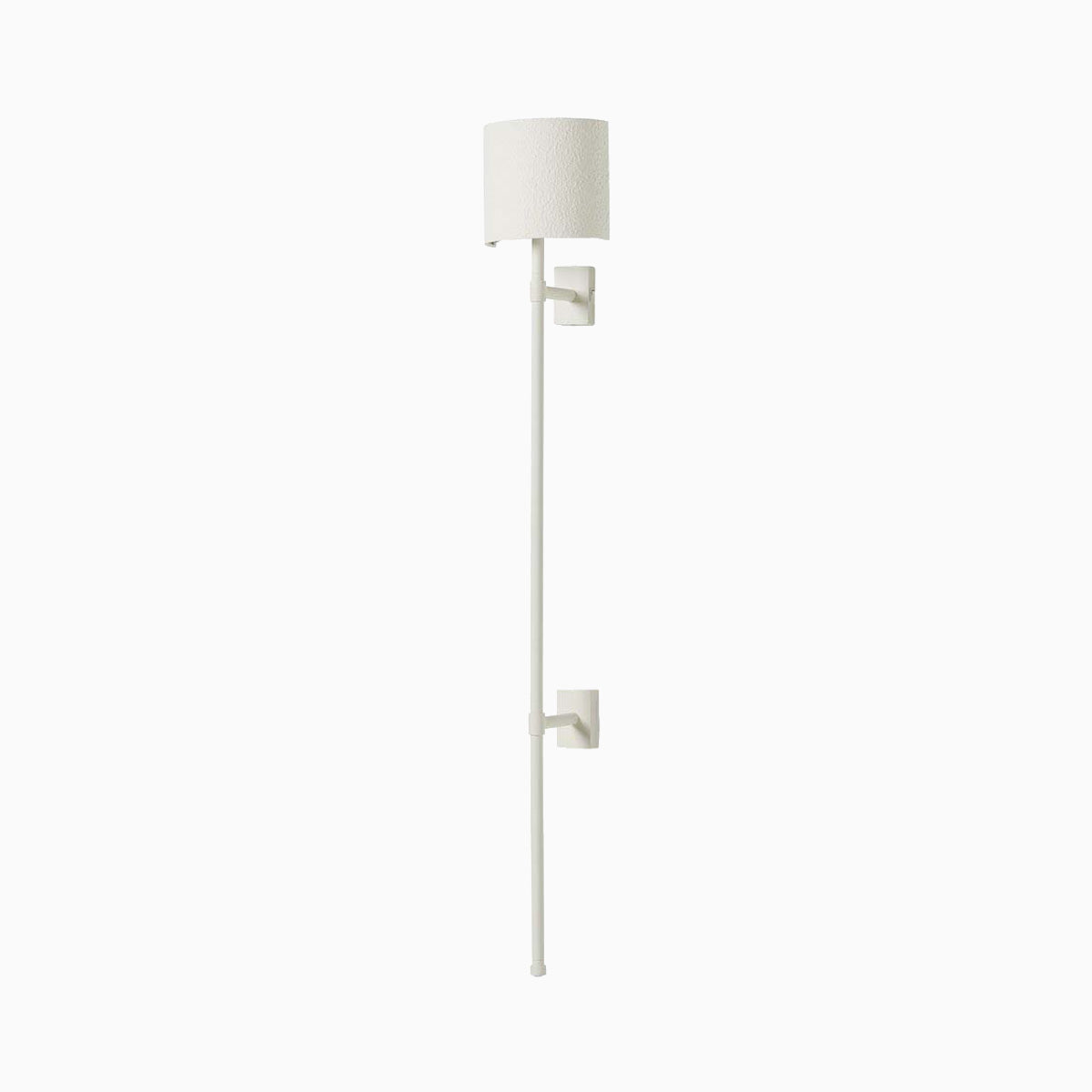 Kyrie Wall Sconce in Matte White Plaster