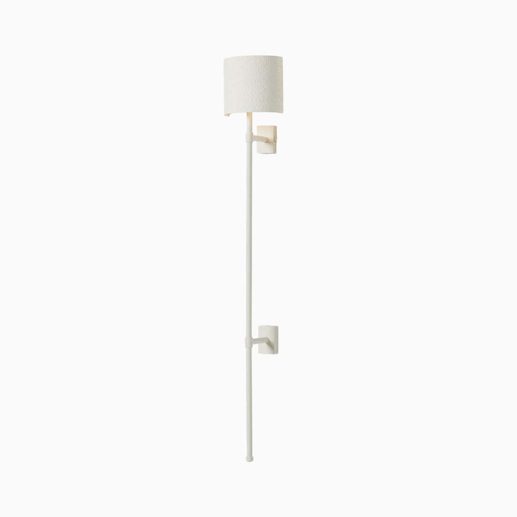 Kyrie Wall Sconce in Matte White Plaster
