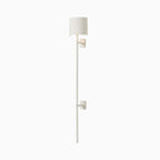 Kyrie Wall Sconce in Matte White Plaster