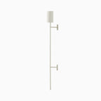Kyrie Wall Sconce in Matte White Plaster