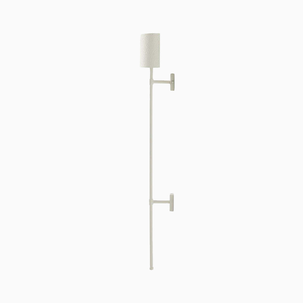 Kyrie Wall Sconce in Matte White Plaster