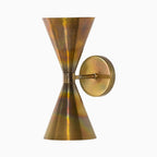 Lainey Wall Sconce in Burnt Brass