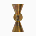 Lainey Wall Sconce in Burnt Brass