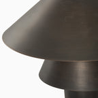 Oswald Pendant in Dusty Iron