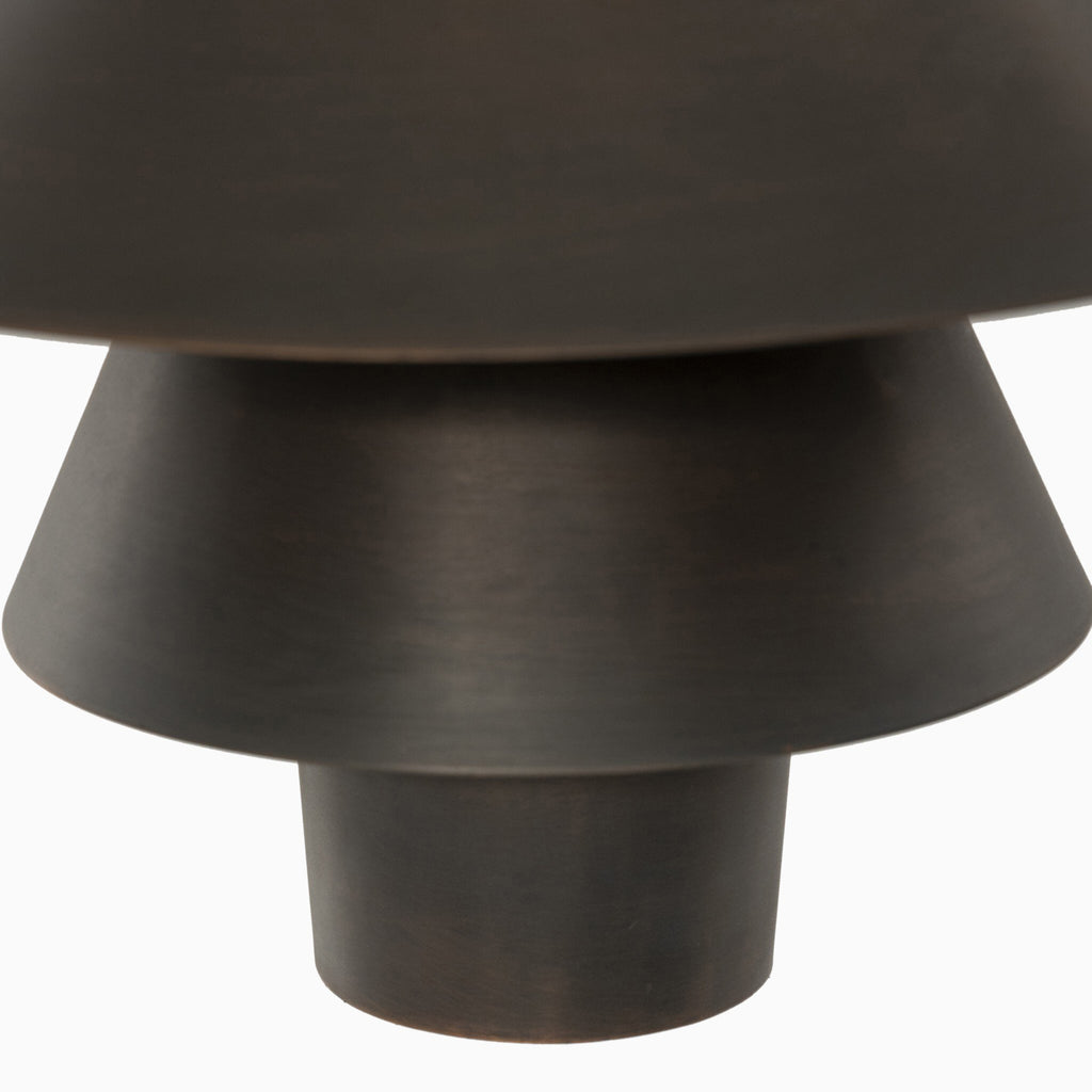 Oswald Pendant in Dusty Iron