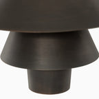 Oswald Pendant in Dusty Iron