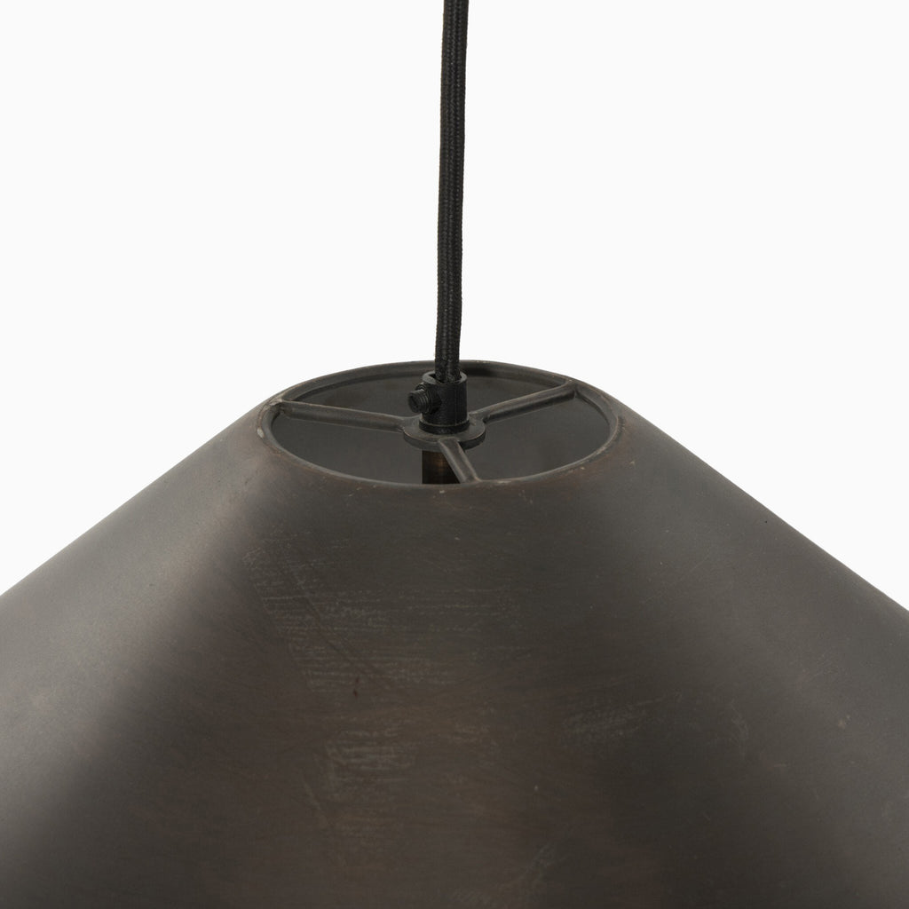 Oswald Pendant in Dusty Iron