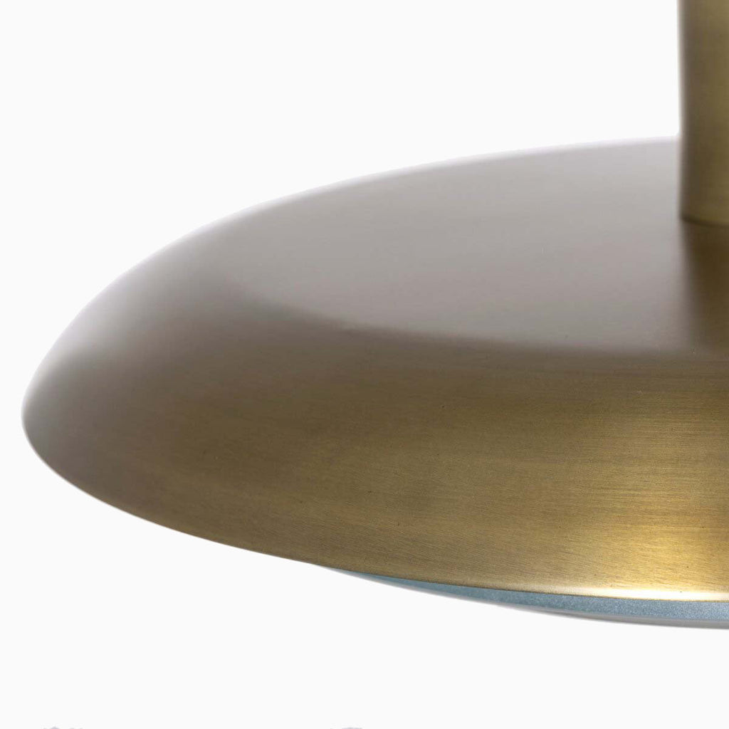 Sebastian Pendant in Aged Brass Iron