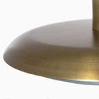 Sebastian Pendant in Aged Brass Iron