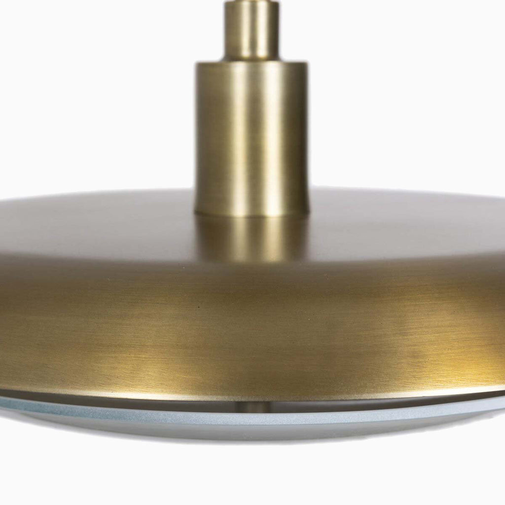 Sebastian Pendant in Aged Brass Iron