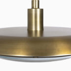 Sebastian Pendant in Aged Brass Iron