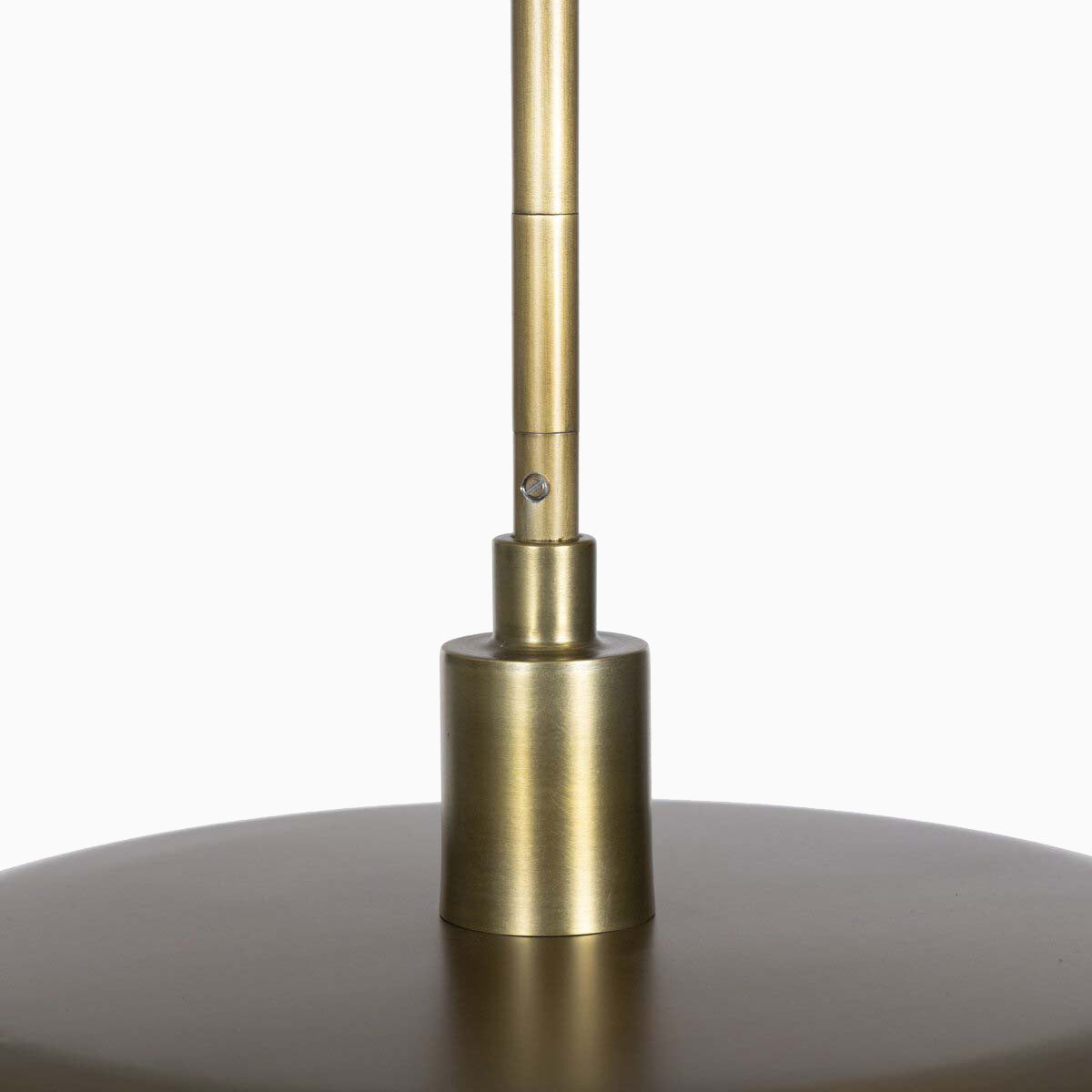 Sebastian Pendant in Aged Brass Iron