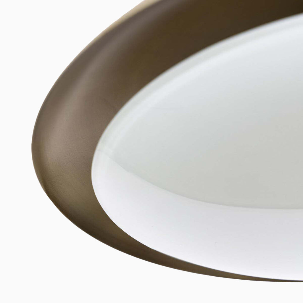 Sebastian Pendant in Aged Brass Iron