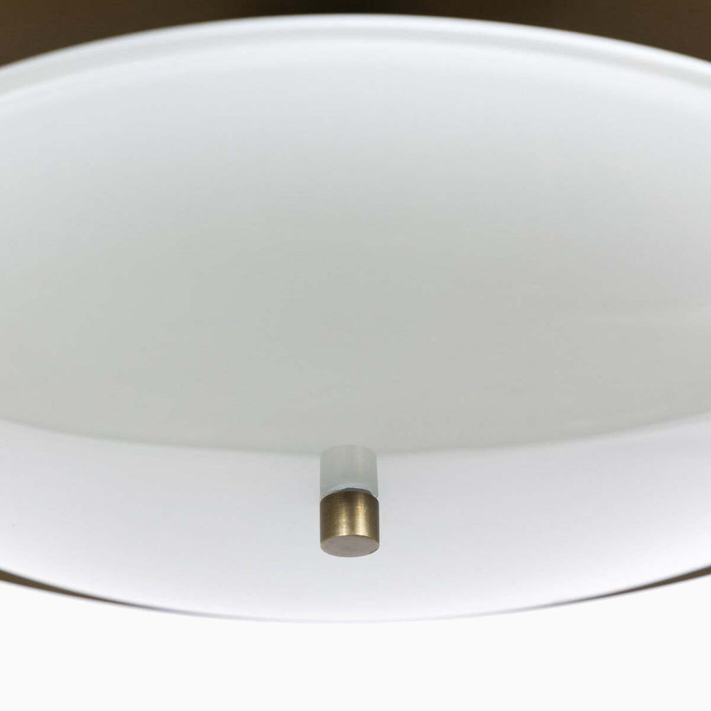 Sebastian Pendant in Aged Brass Iron