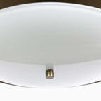 Sebastian Pendant in Aged Brass Iron