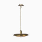 Sebastian Pendant in Aged Brass Iron