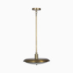 Sebastian Pendant in Aged Brass Iron