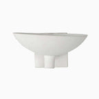 Zia Wall Sconce in Matte White Plaster