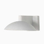 Zia Wall Sconce in Matte White Plaster