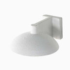 Zia Wall Sconce in Matte White Plaster