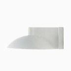 Zia Wall Sconce in Matte White Plaster