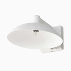 Zia Wall Sconce in Matte White Plaster