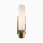Asha Wall Sconce in Aged Brass