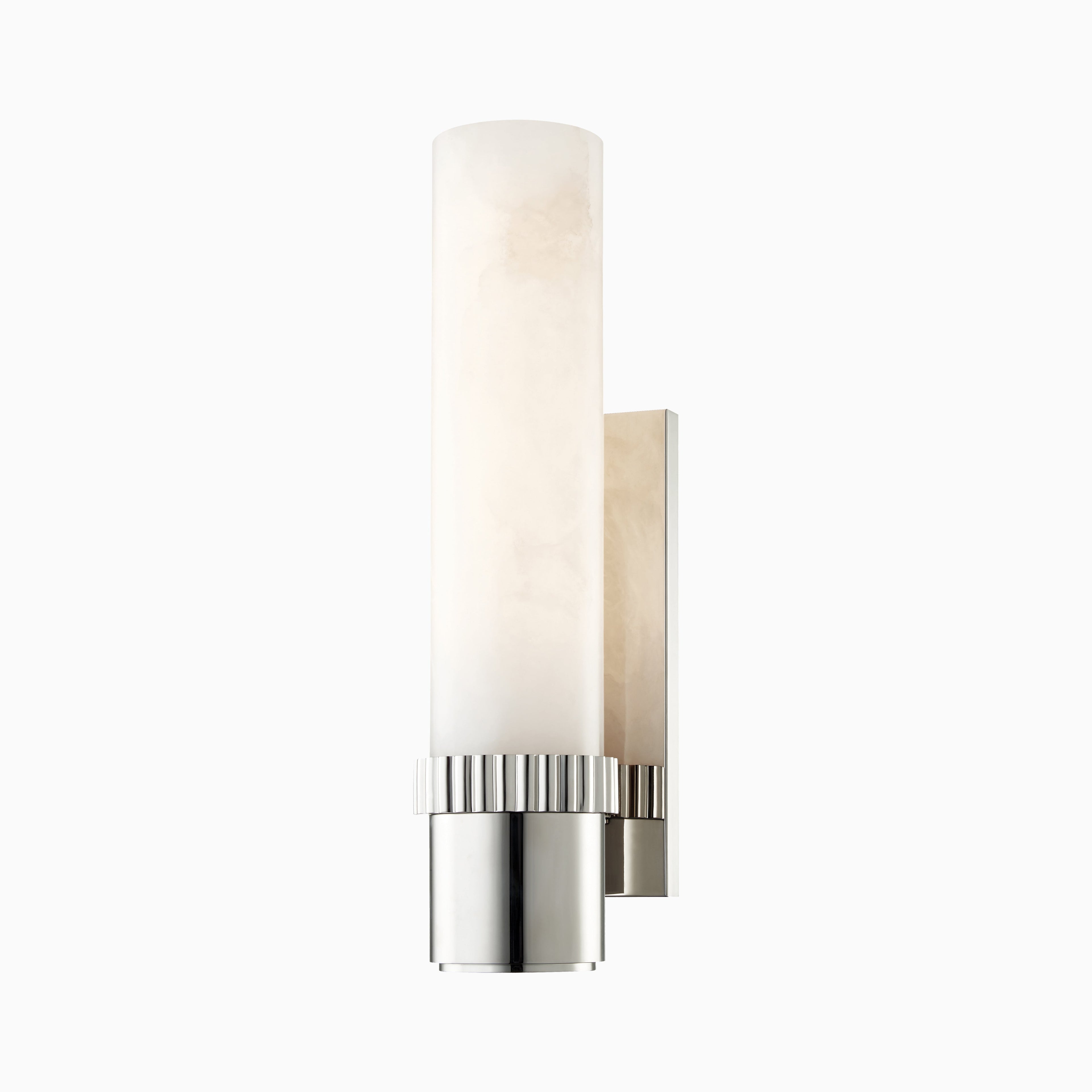 Asha Wall Sconce in Polished Nickel