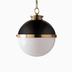 Barnes 14 Pendant in Aged Antique Distressed Bronze