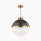 Barnes 14 Pendant in Aged Antique Distressed Bronze