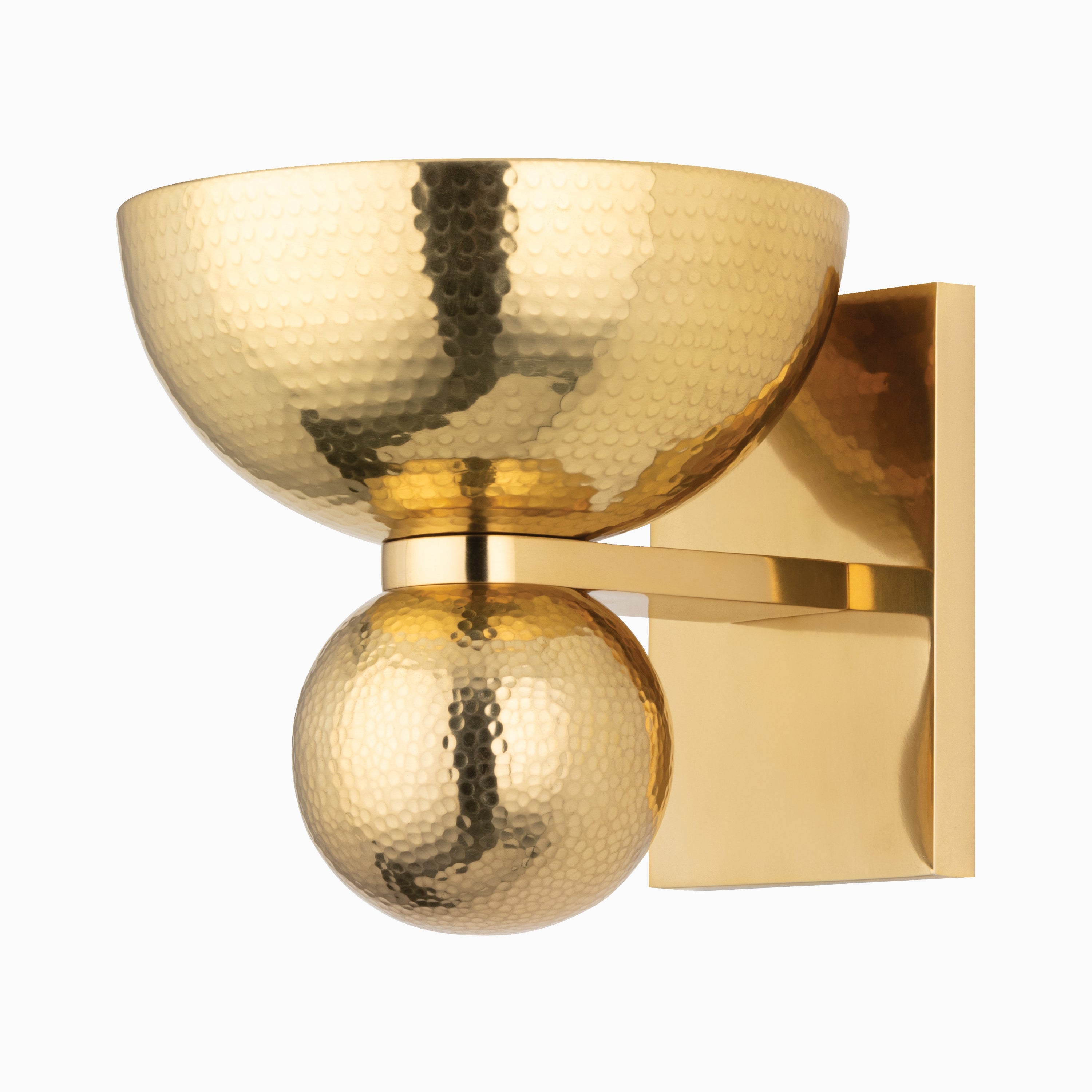 Bonnie Wall Sconce in Vintage Brass