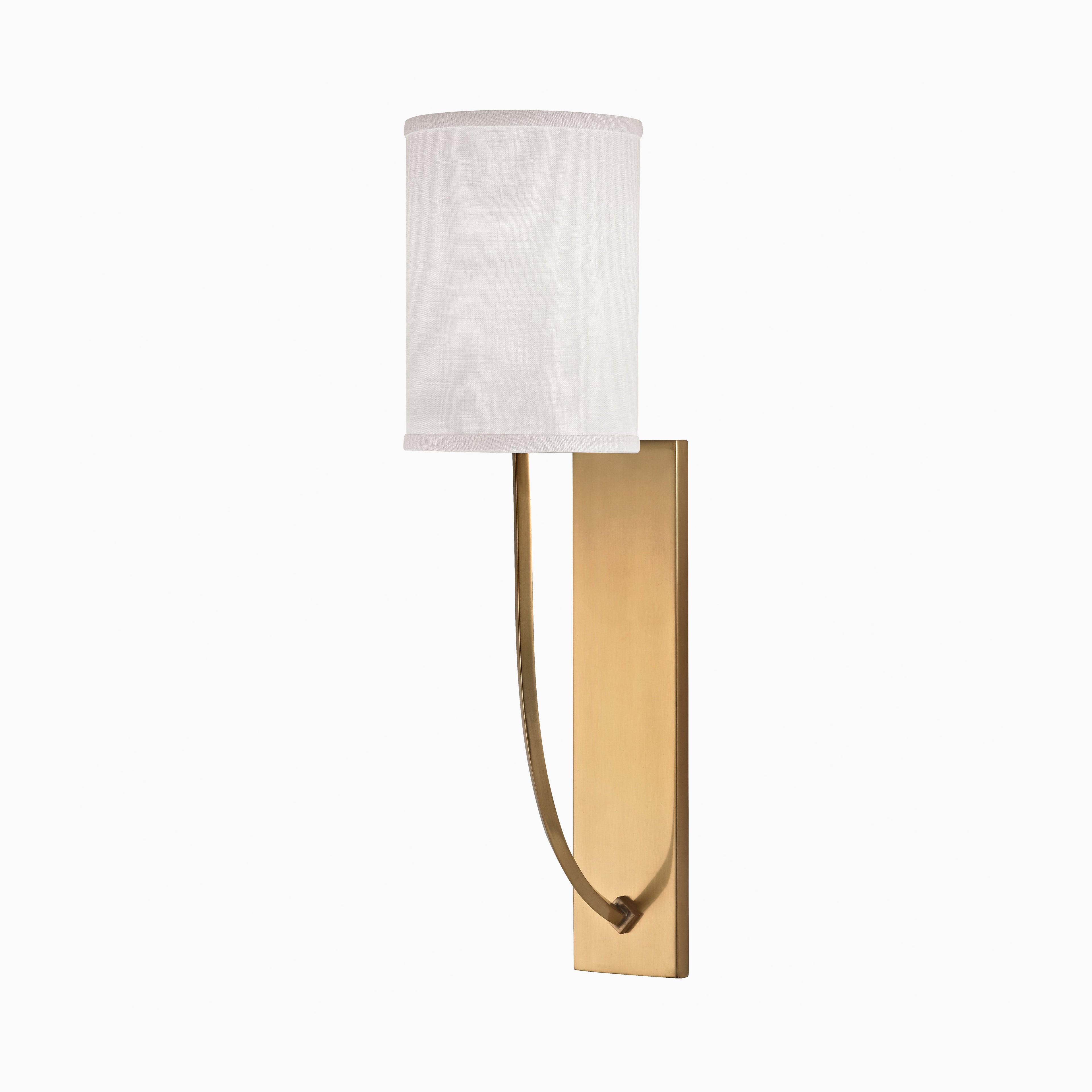 Conley Wall Sconce in Aged Brass