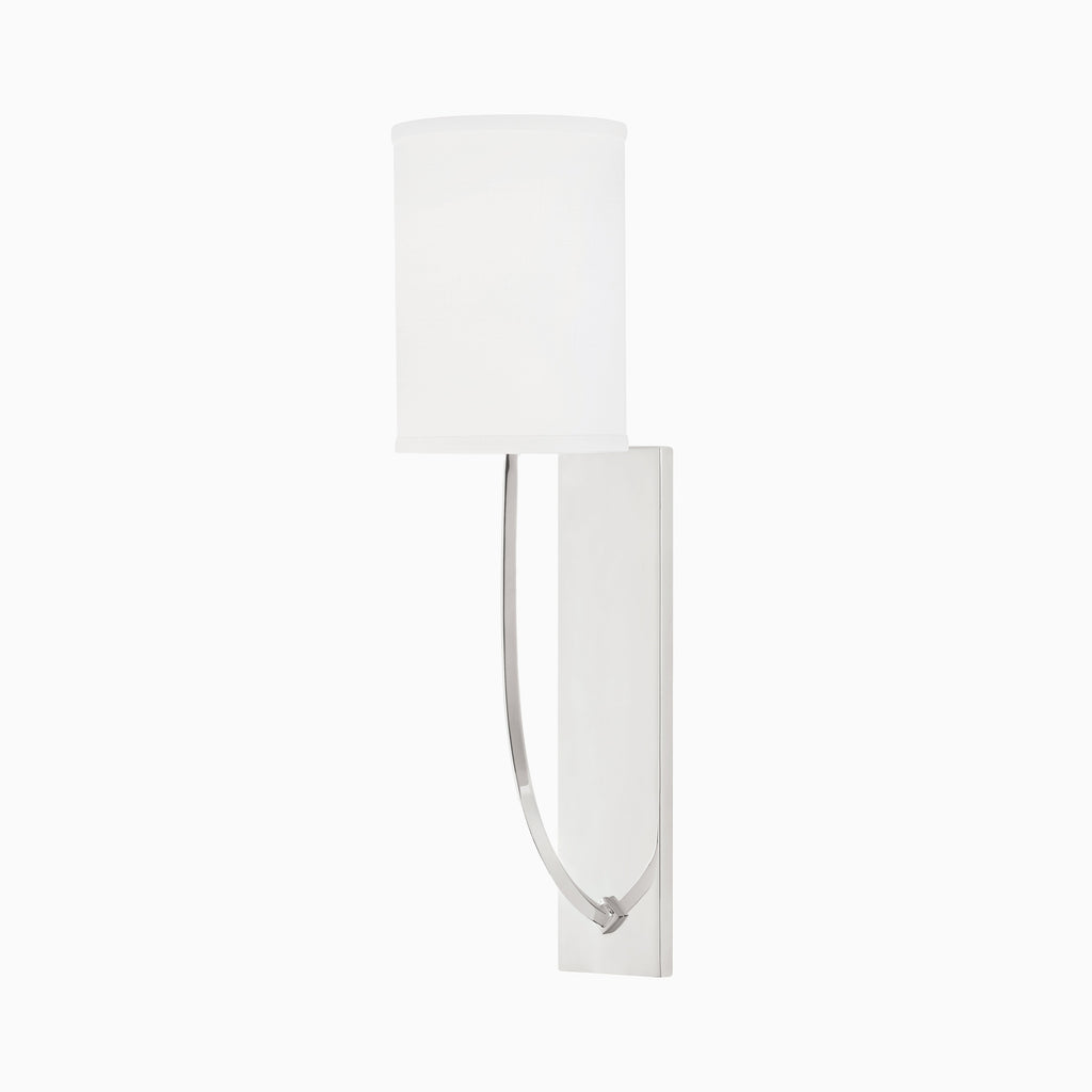 Conley Wall Sconce in Polished Nickel