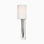 Conley Wall Sconce in Polished Nickel