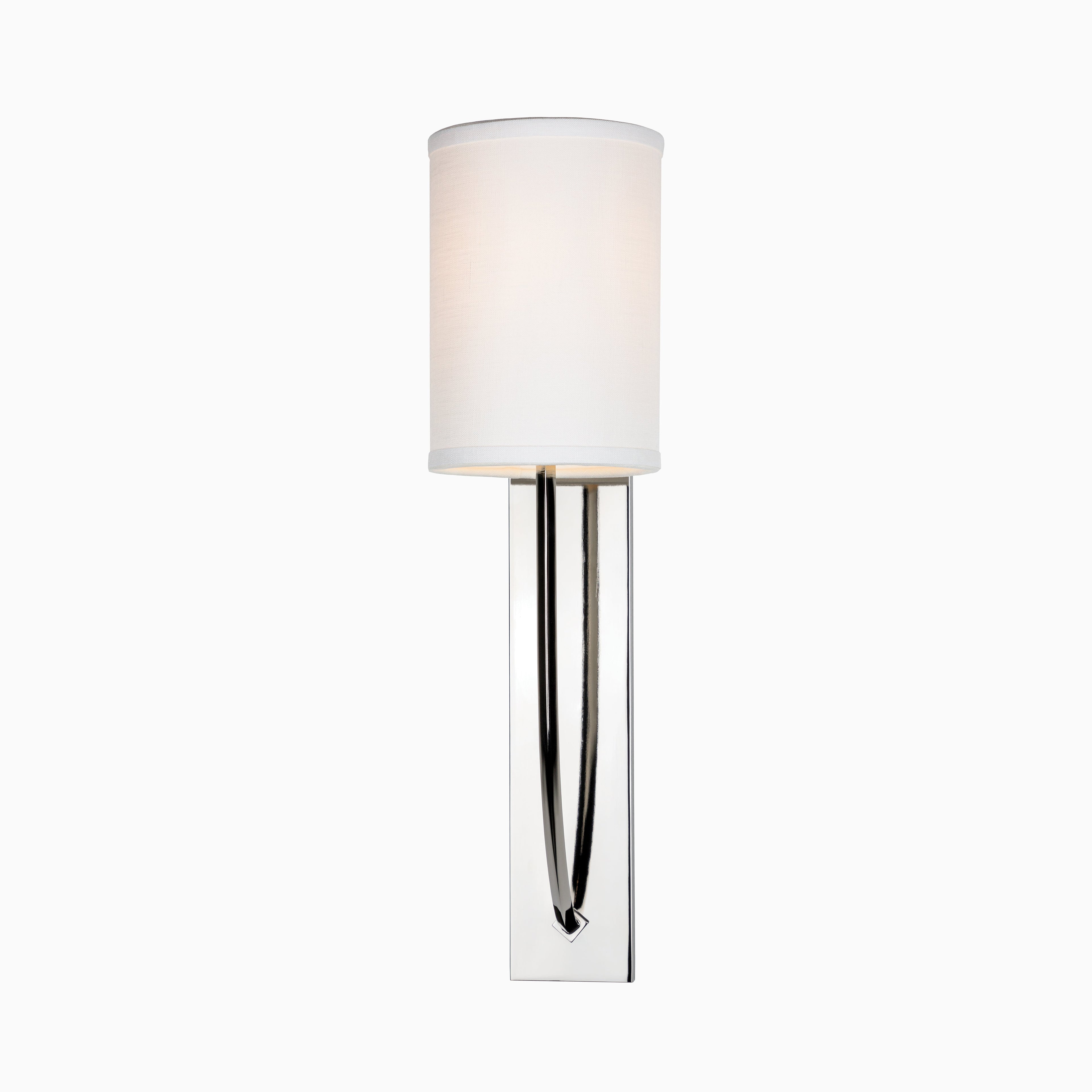 Conley Wall Sconce in Polished Nickel