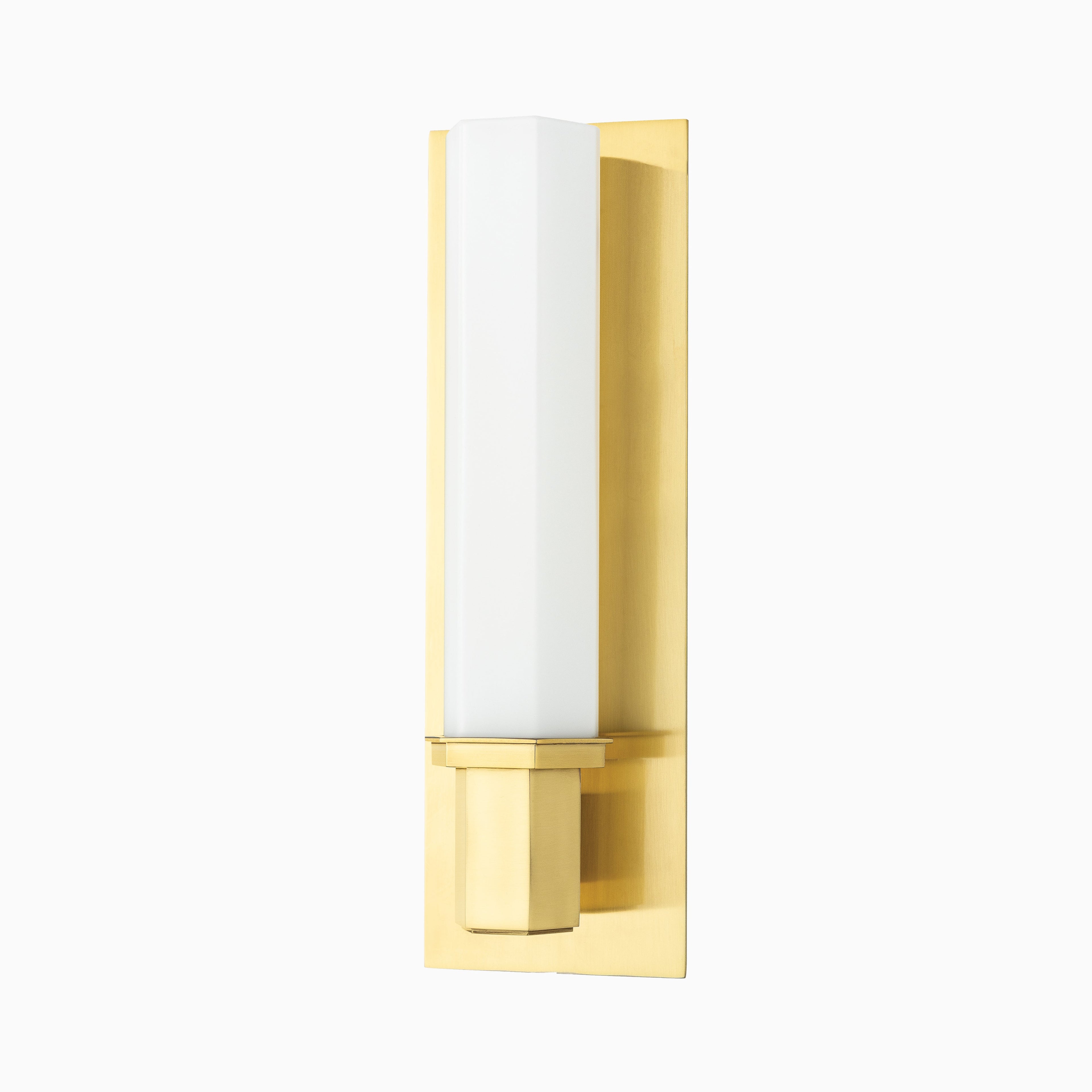 Curtis Wall Sconce in Aged Brass