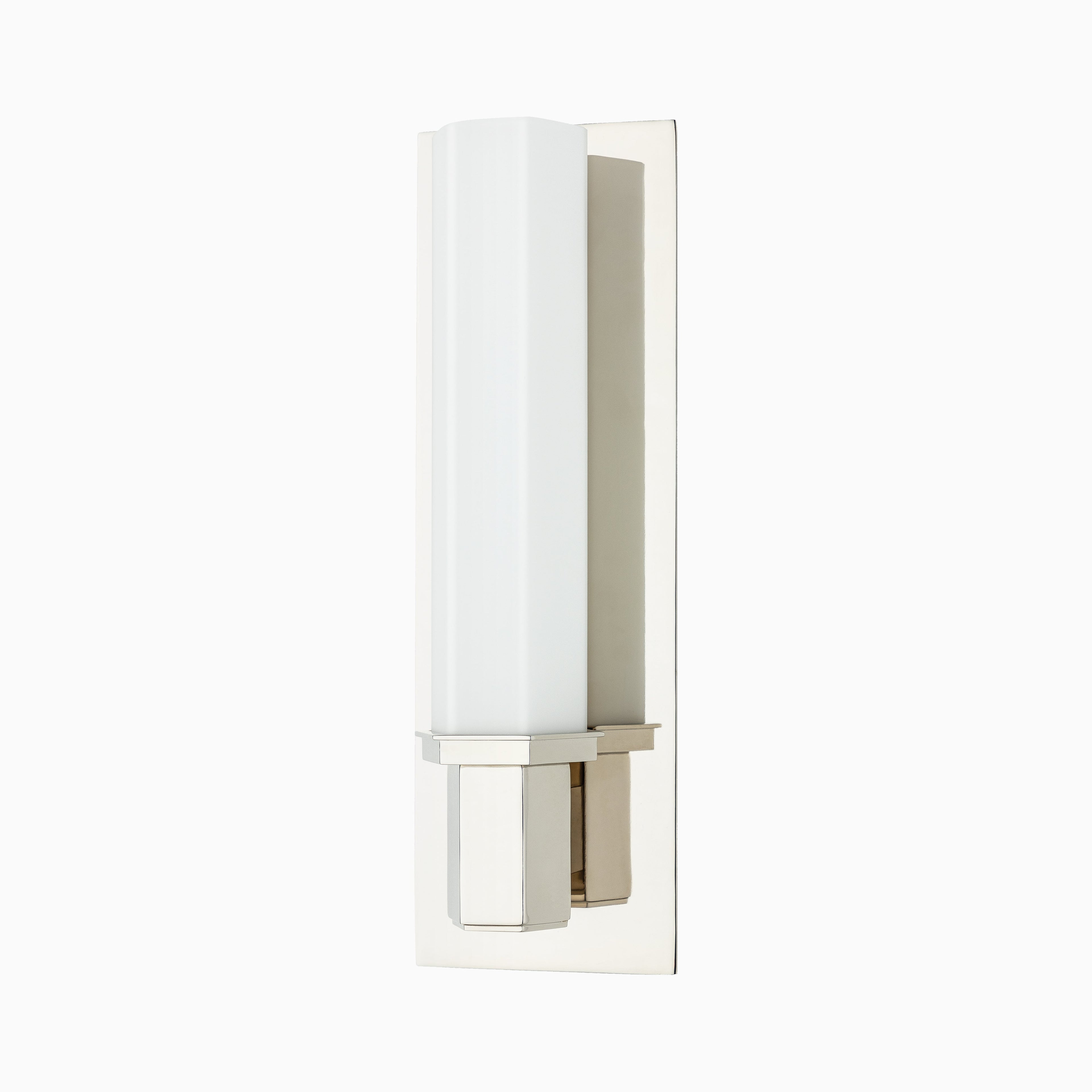 Curtis Wall Sconce in Polished Nickel