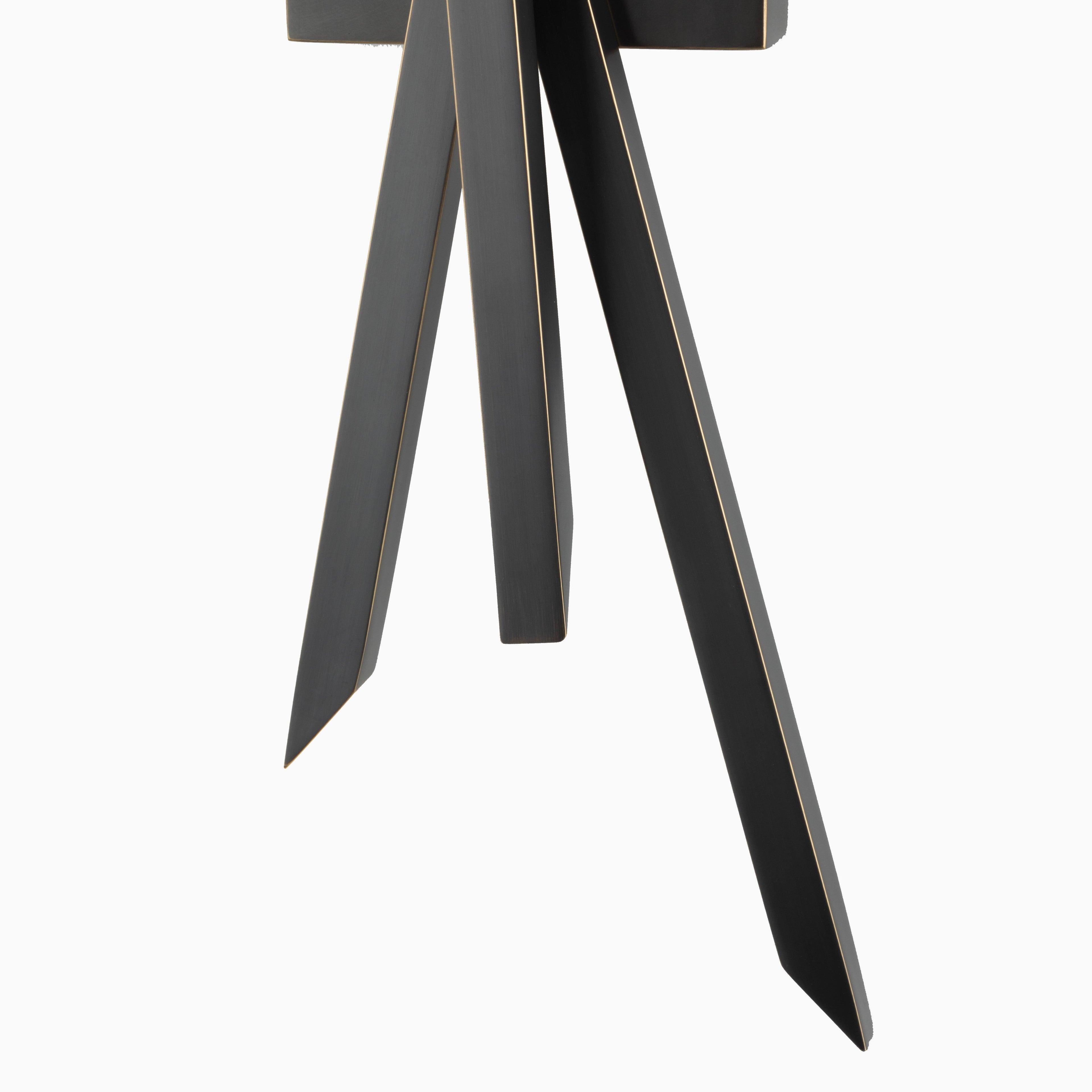 Darius Wall Sconce in Gradient Brass