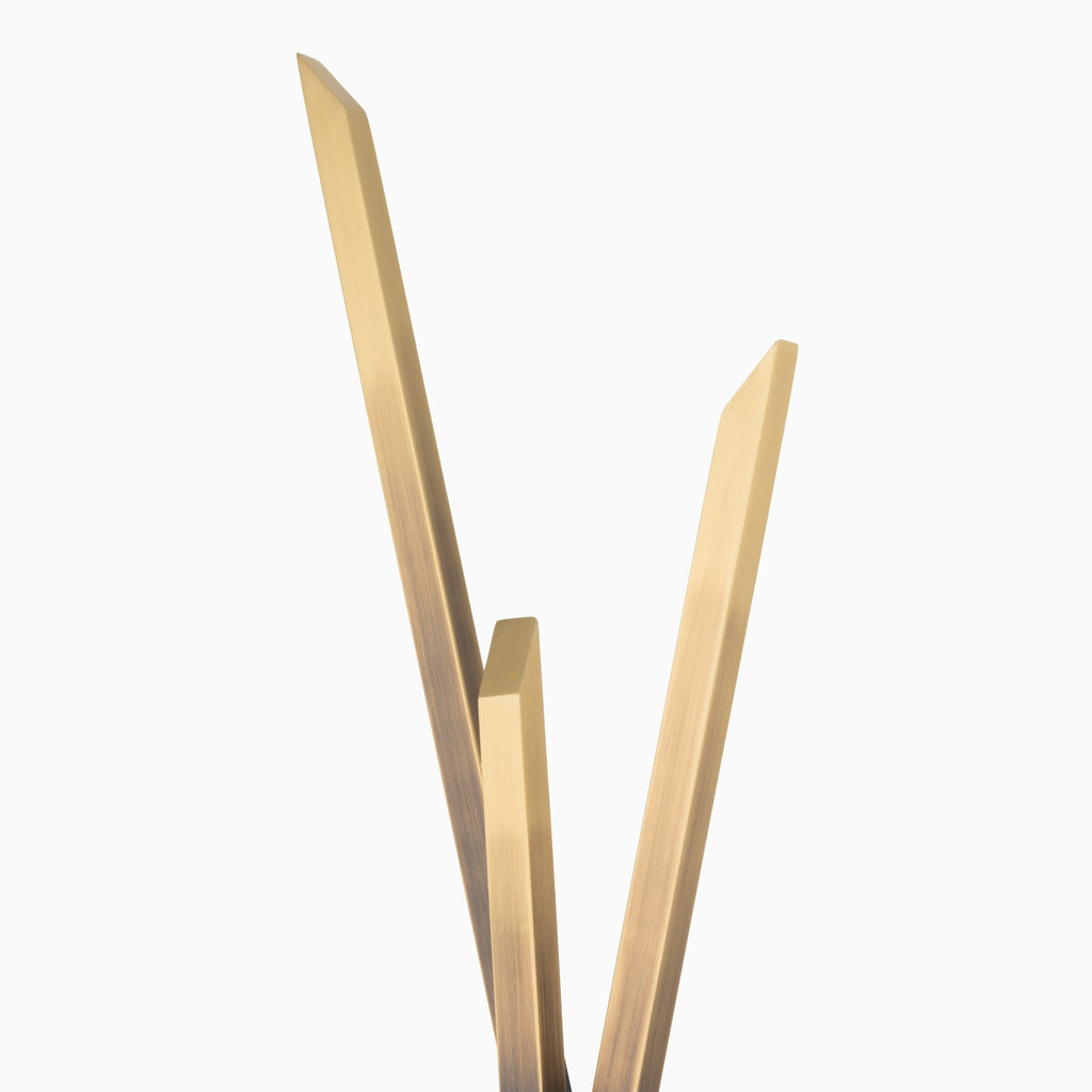 Darius Wall Sconce in Gradient Brass