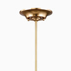 Dorian Pendant in Aged Brass