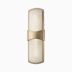 Esme 15 Wall Sconce in Aged Brass