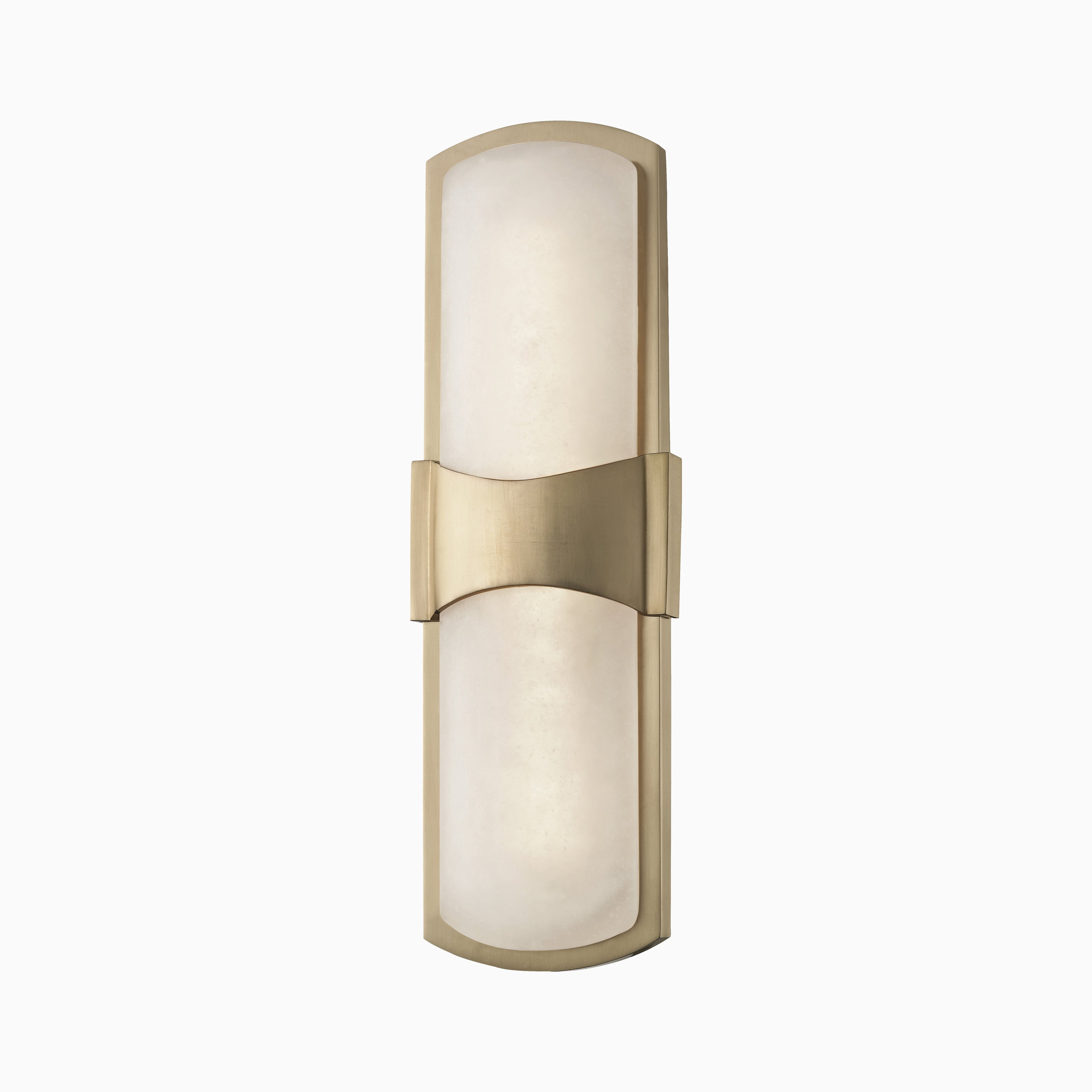 Esme 15 Wall Sconce in Aged Brass