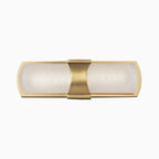 Esme 15 Wall Sconce in Aged Brass