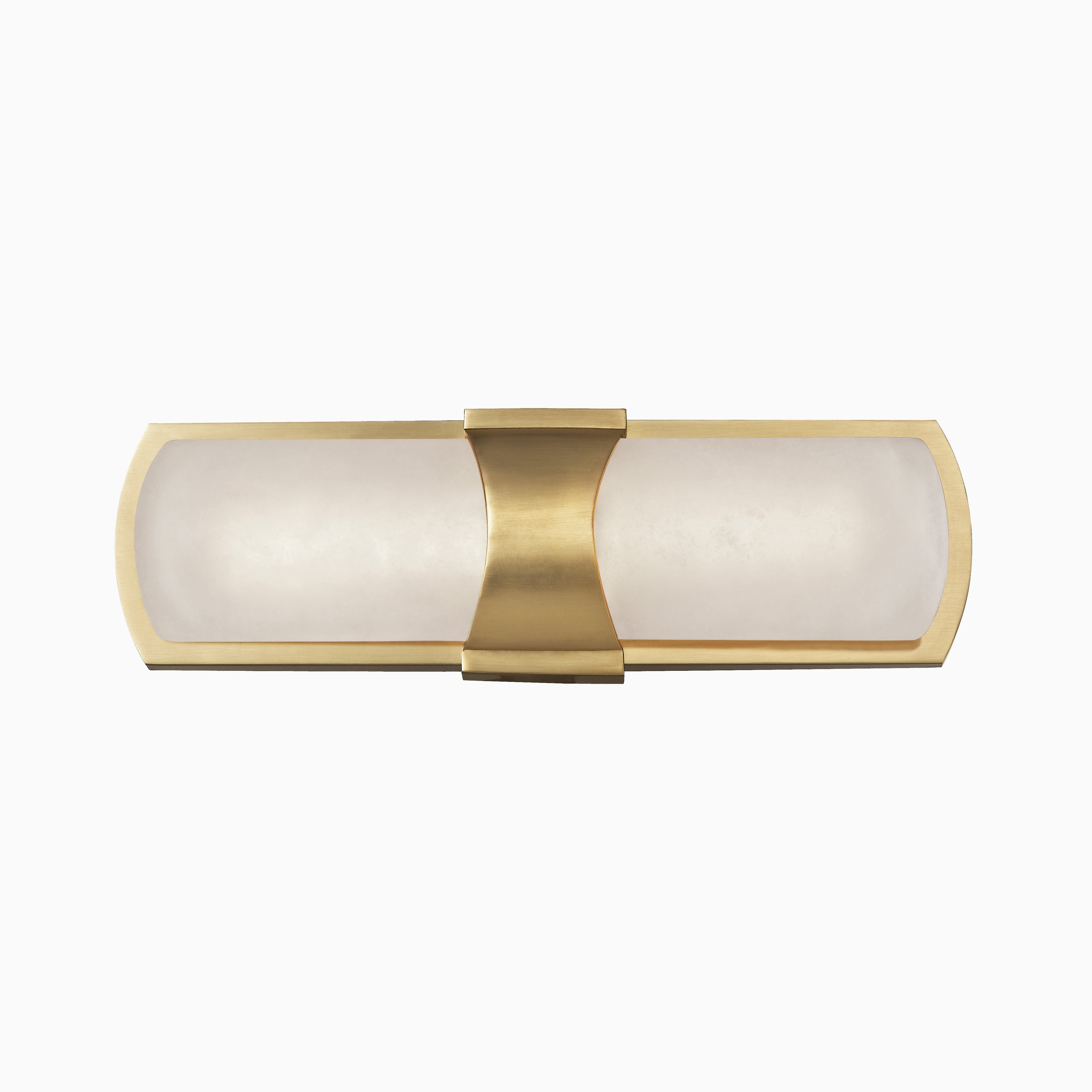Esme 15 Wall Sconce in Aged Brass