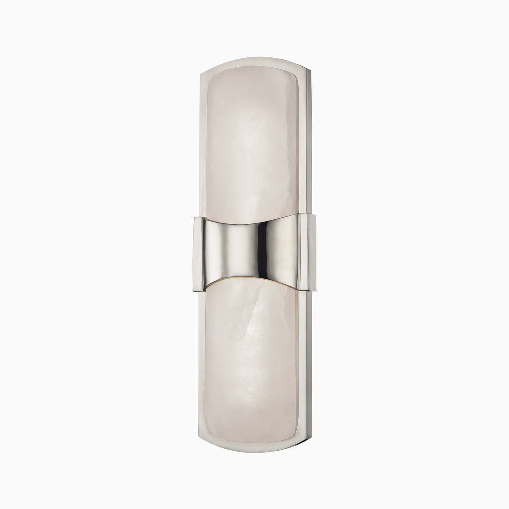 Esme 15 Wall Sconce in Polished Nickel