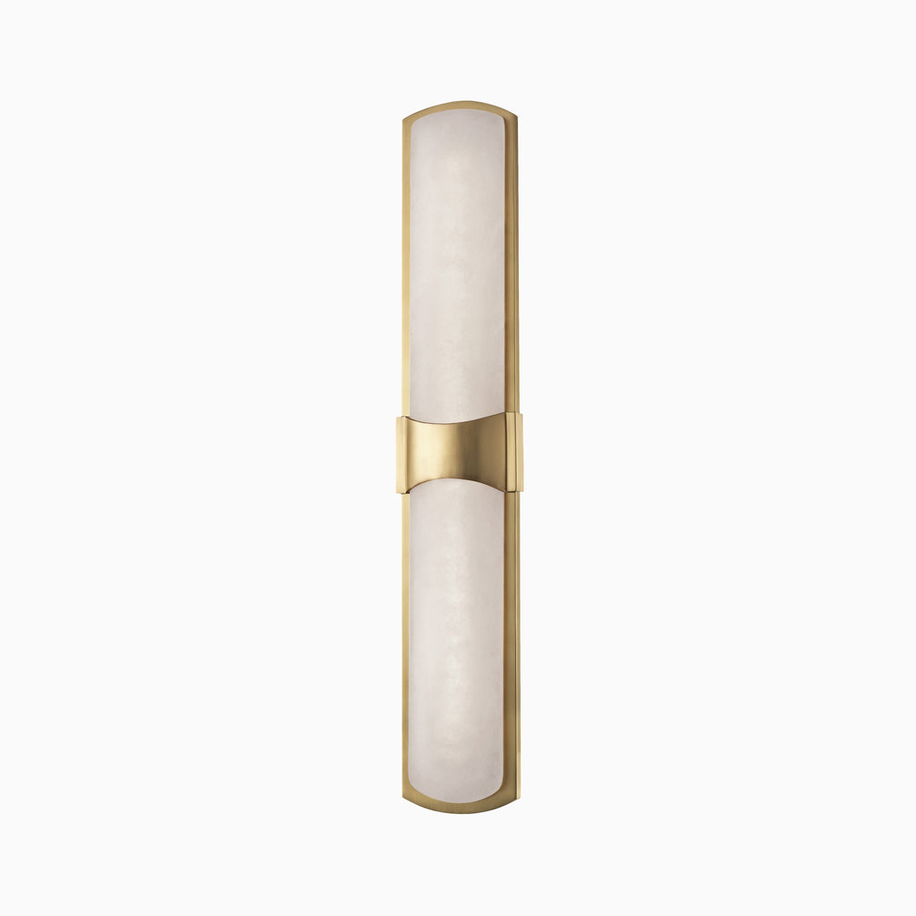 Esme 26 Wall Sconce in Aged Brass