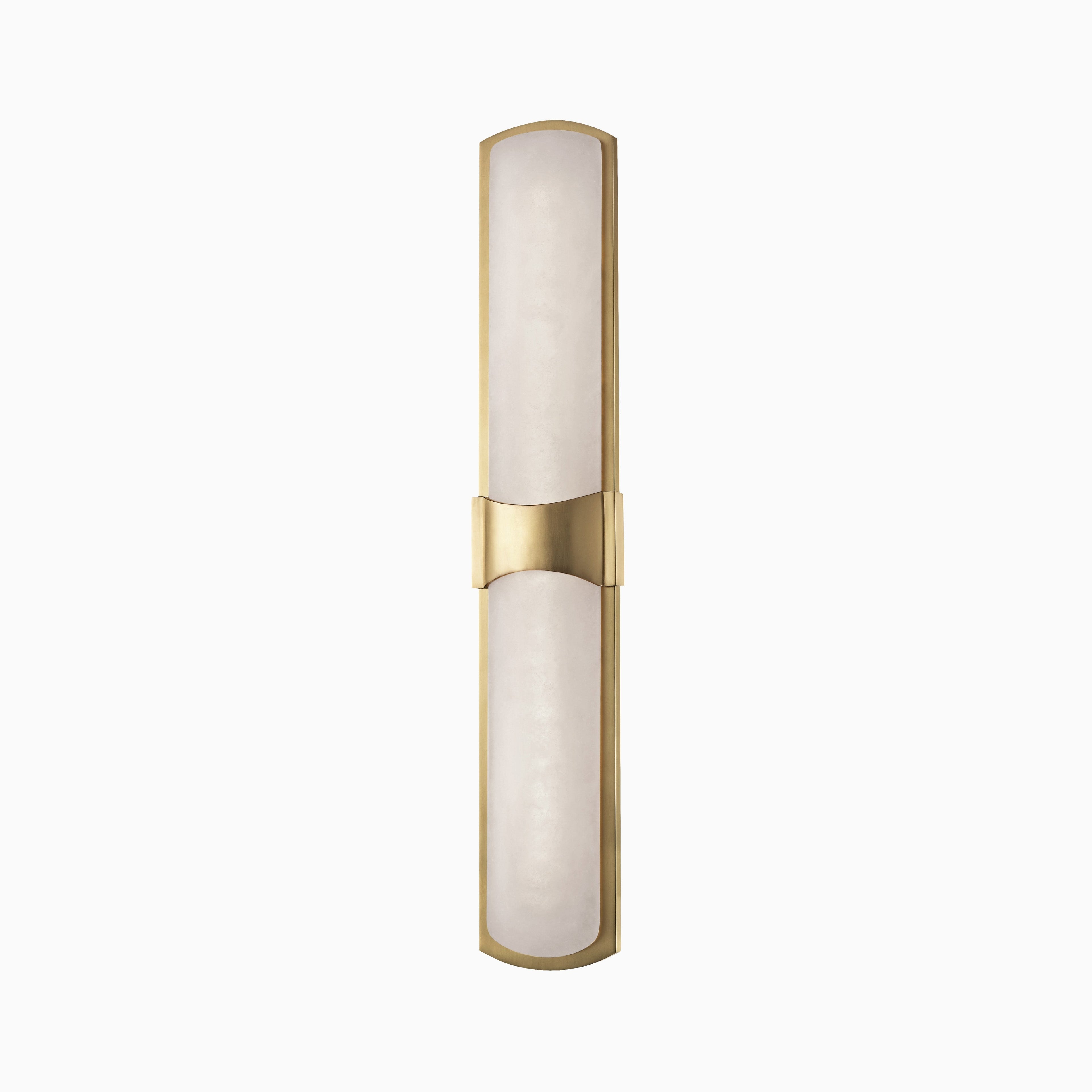 Esme 26 Wall Sconce in Aged Brass