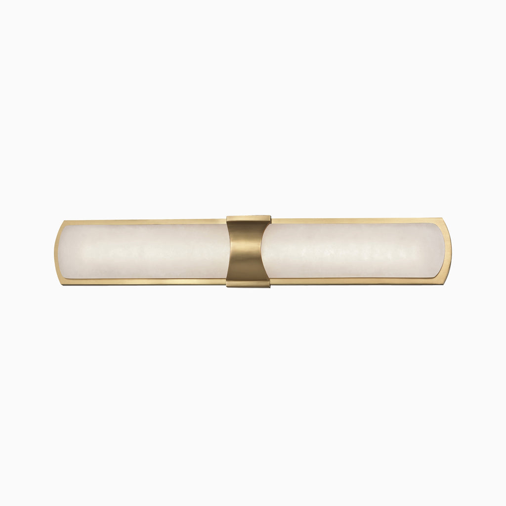 Esme 26 Wall Sconce in Aged Brass
