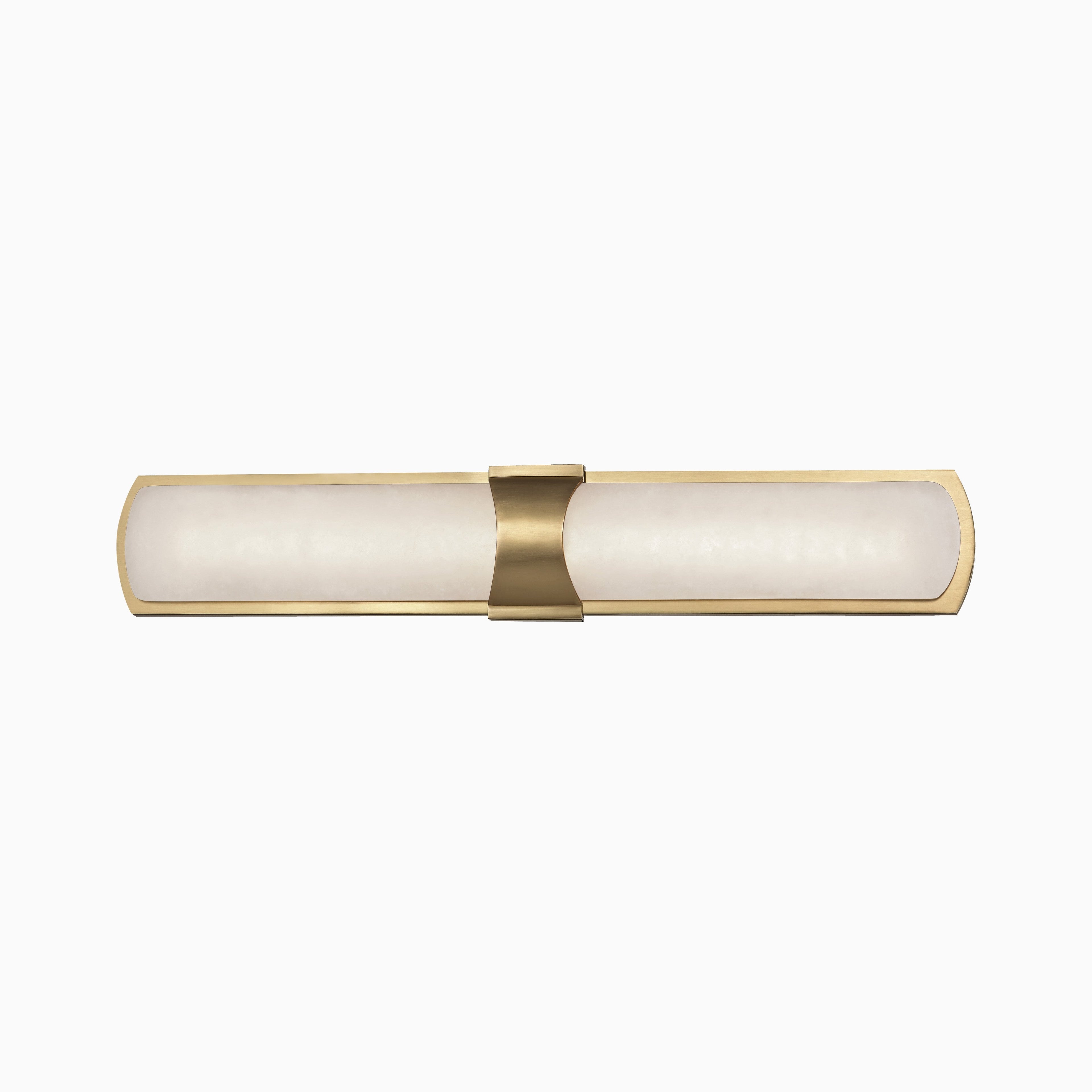 Esme 26 Wall Sconce in Aged Brass